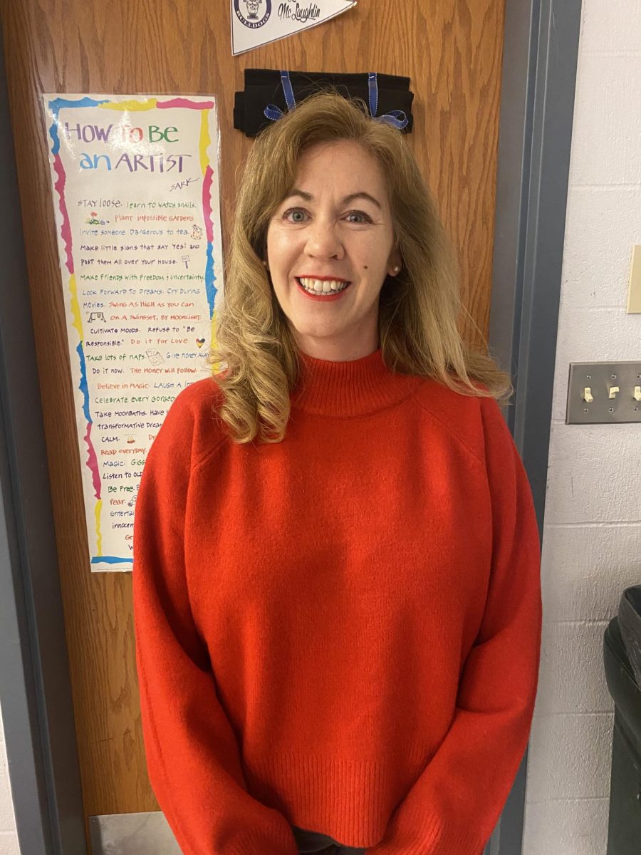 Humans of Howell: Art Teacher Laura McLaughlin