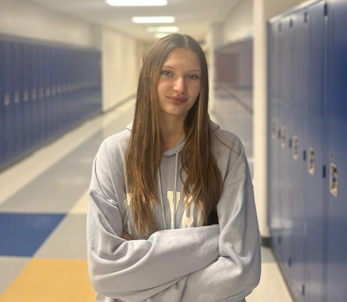 Humans of Howell: Senior Hailee Almeling