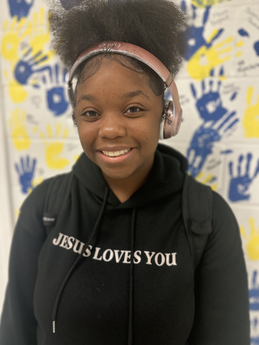 Humans of Howell: Junior Kamyyah Newman