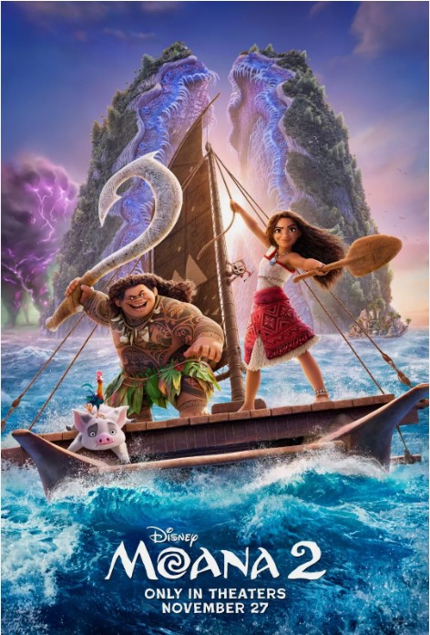 ‘Moana 2’: A Solid Sequel, But the Charm of the Original is Hard to Recapture