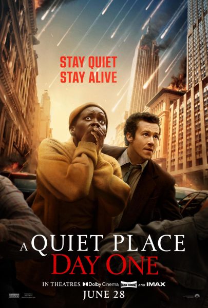 “A Quiet Place Day 1” combines horror with concern