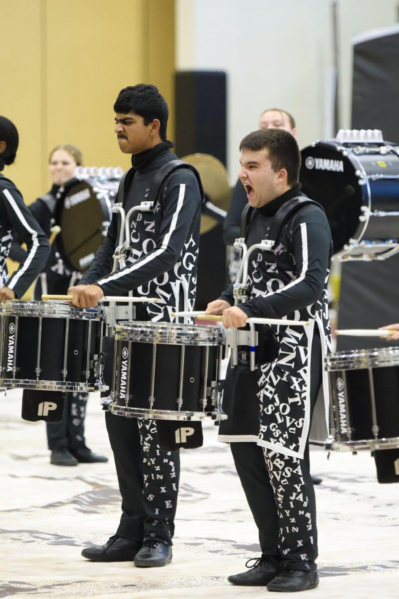 3/8 Winter Drumline Photo Gallery