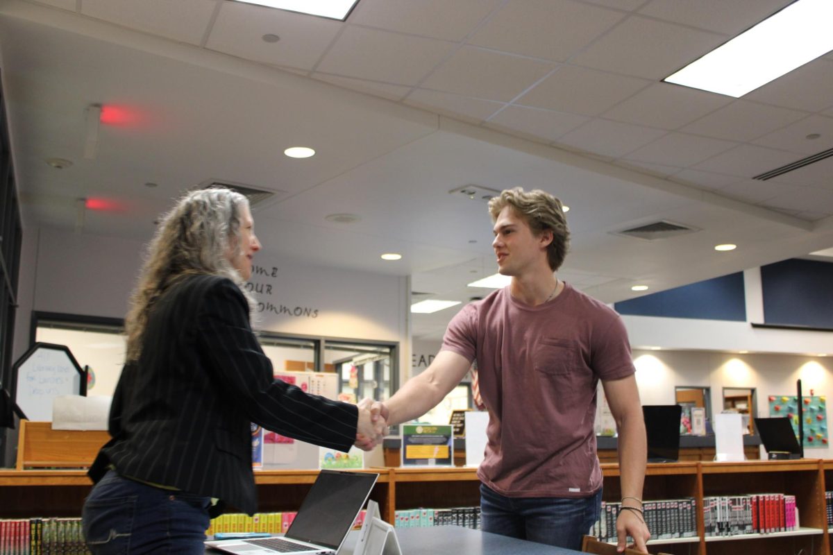 4/17 Business Tech and Career Classes' Mock Interviews Photo Gallery