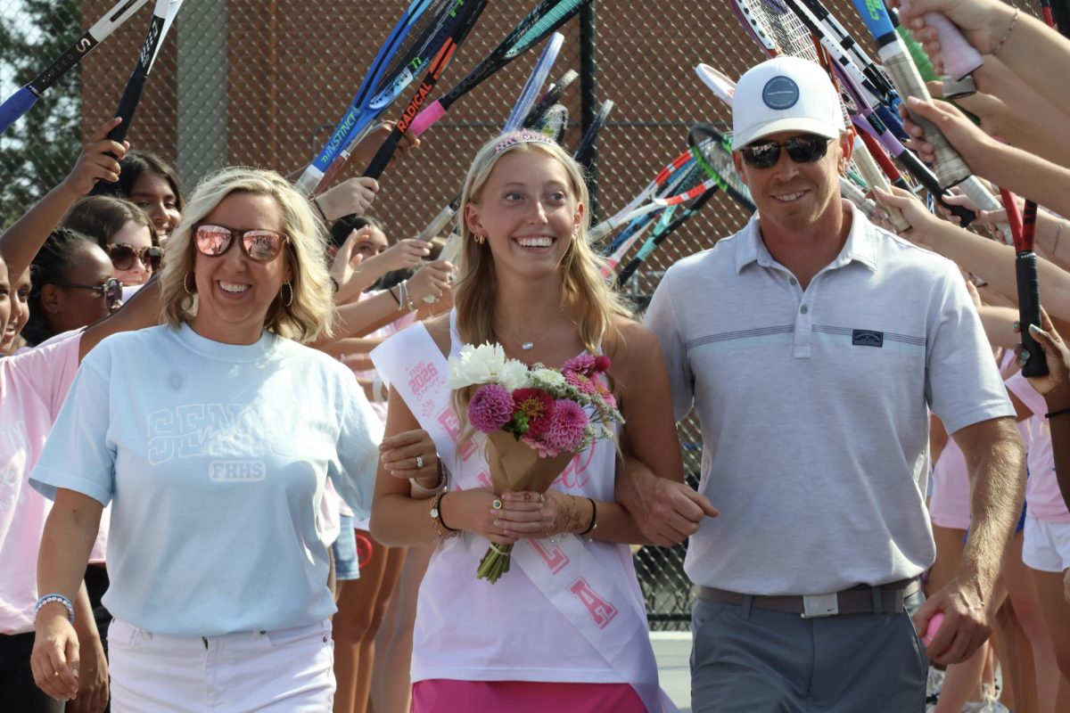 09/18 Girls' Tennis Senior Night Photo Gallery