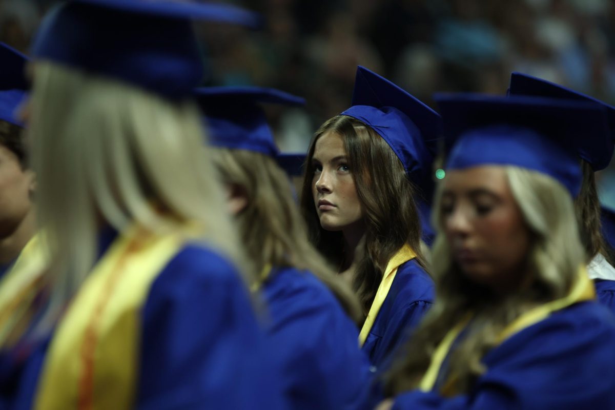 Class of 2025 commencement ceremony.