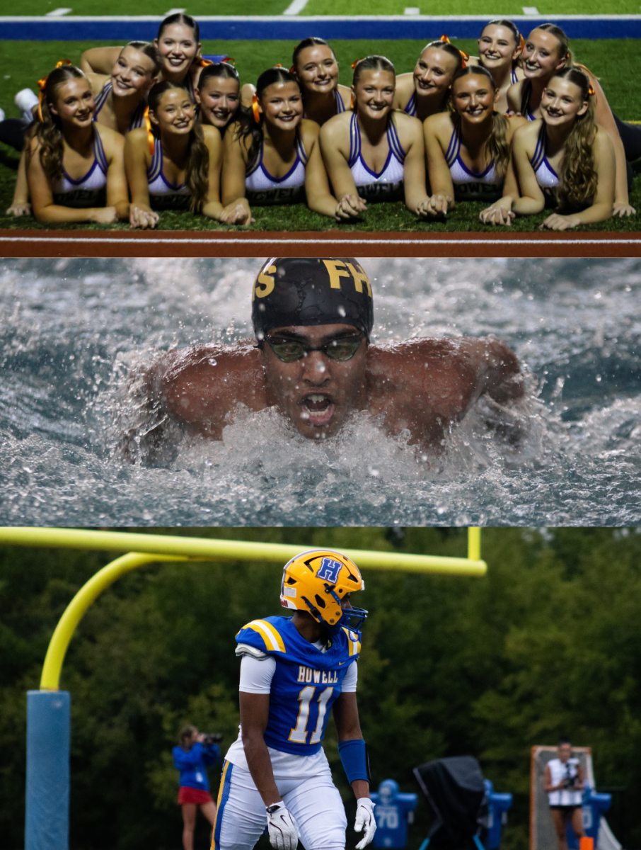 Photos courtesy of the Howelltonian and the Spotlight staffers.