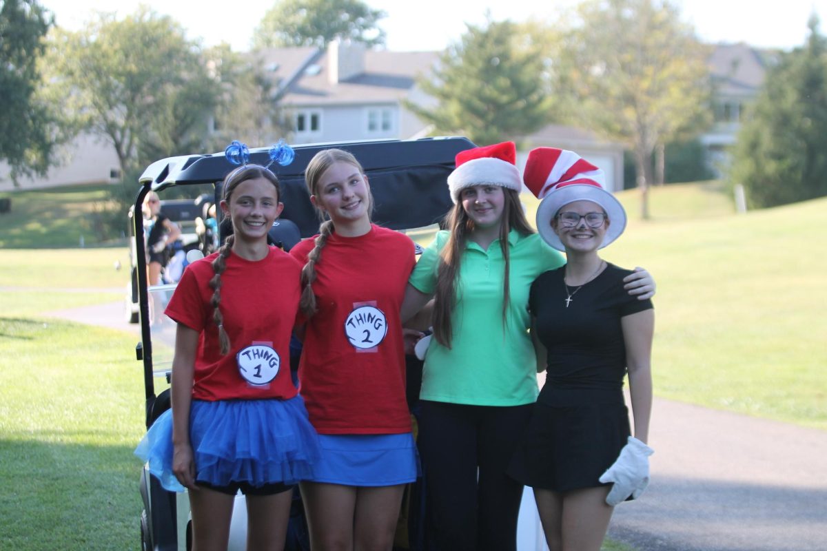 10/14 Girls' Golf Practice Photo Gallery