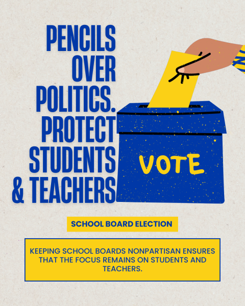Pencils Over Politics